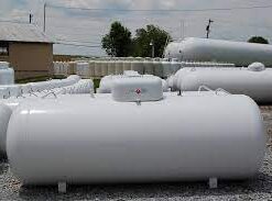 2000 Gallon Propane Tank