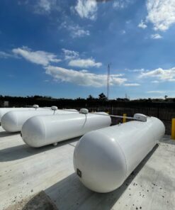 2000 Gallon Propane Tank