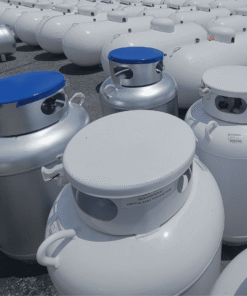 57-Gallon Vertical Propane Tank