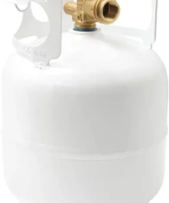 57-Gallon Vertical Propane Tank