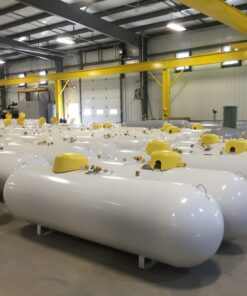 New 2000 Gallon Propane Tank