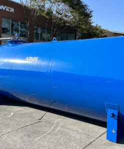 Durable LPG above ground tanks for sale