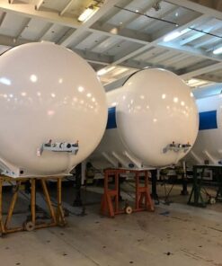 Durable LPG above ground tanks for sale