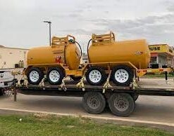 Used 500 Gallon Double Tank