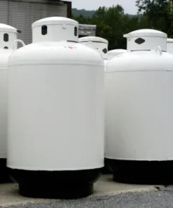 Alternative view of 120 gallon propane tank for sale