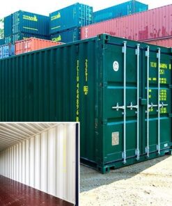 Alternative view of 40ft hight cube Container for sale
