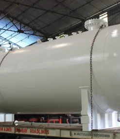 50000liters LPG Storage Tank 25mt LPG Propane for sale
