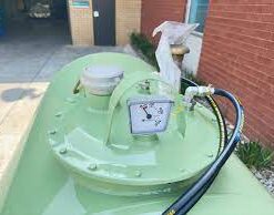 Alternative view of Generator Diesel Storage Tank