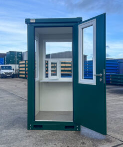 Security Gatehouse Ticket Kiosk