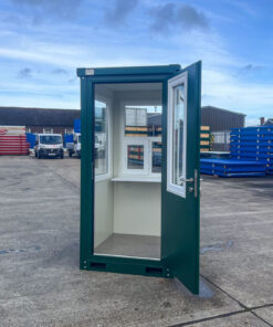 Security Gatehouse Ticket Kiosk