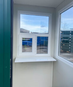 Security Gatehouse Ticket Kiosk