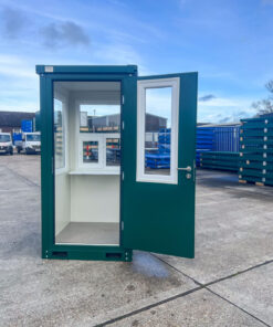 Alternative view of Security Gatehouse Ticket Kiosk